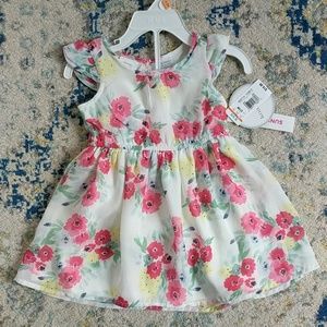 Perfect Spring/Summer Baby Girl Dress - NWT 9-12M